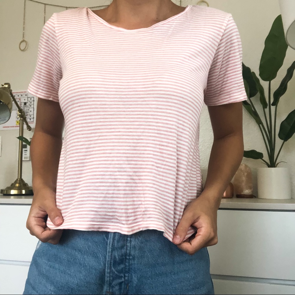 Striped Baby Tee